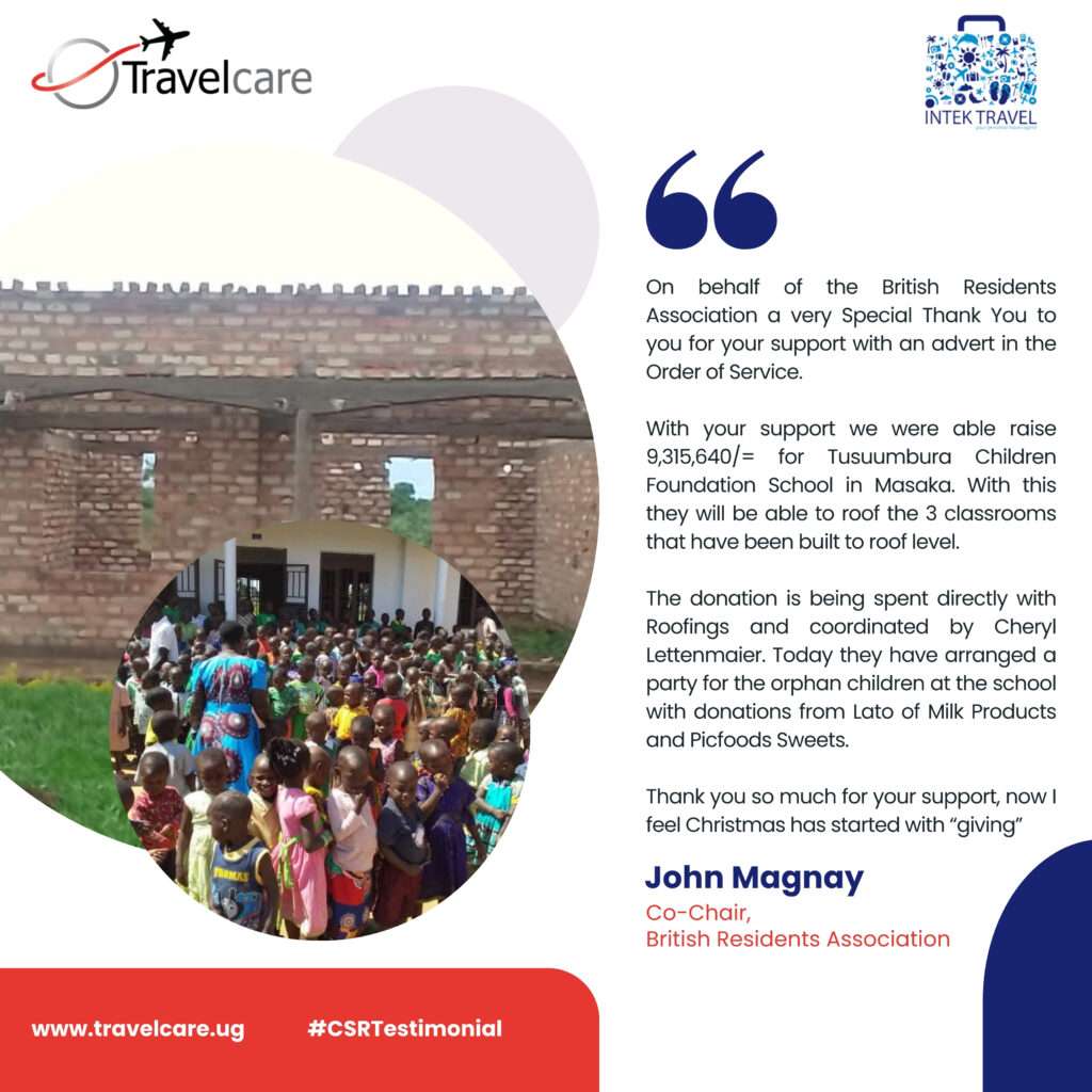 Spreading Christmas Cheer: Travelcare’s Commitment to Giving Back