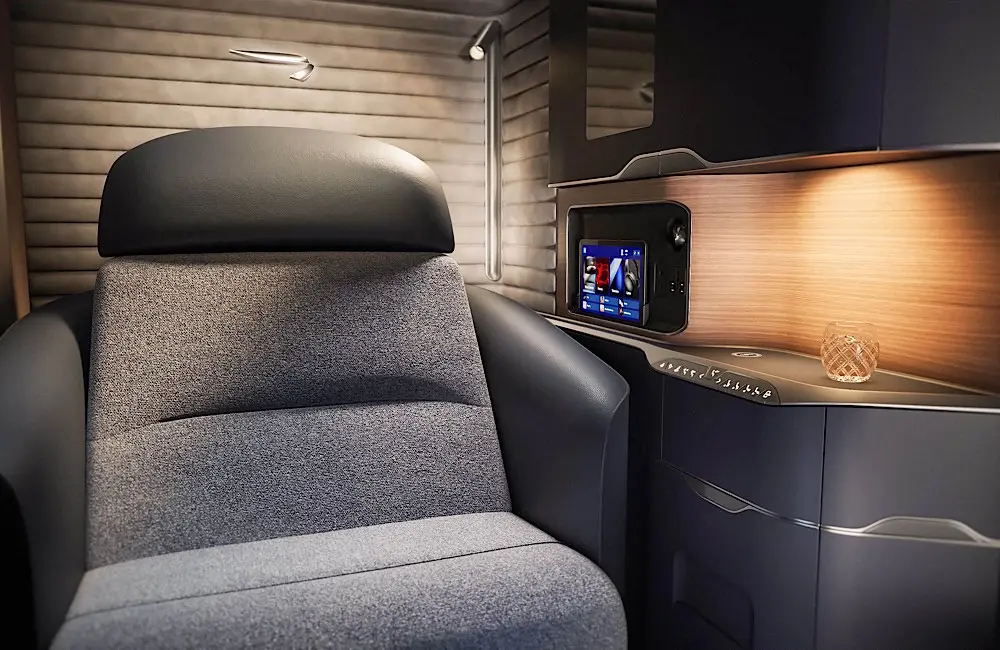 British Airways unveils brand new First