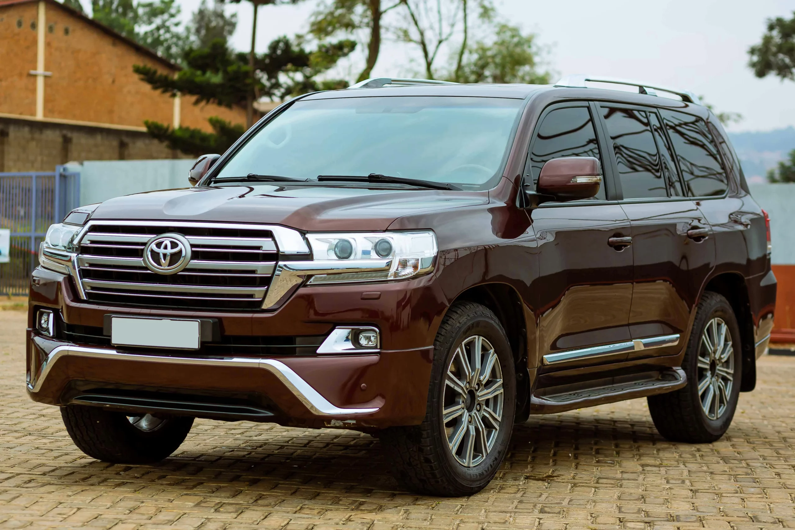 Executive SUV at Entebbe Airport