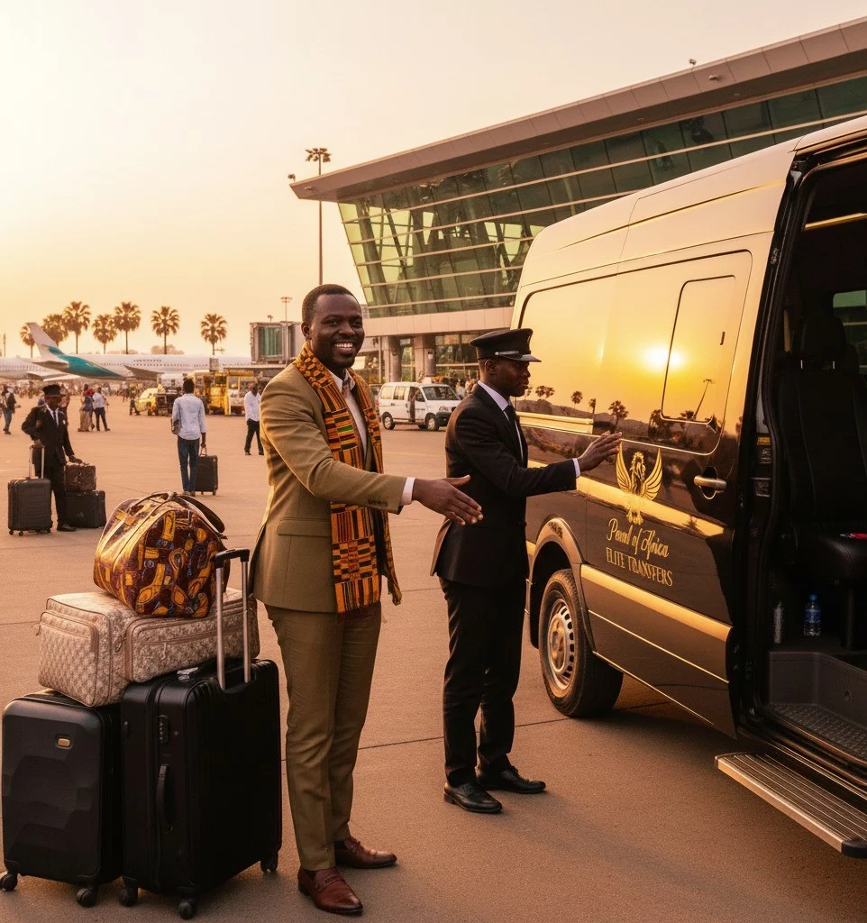 Worldwide Airport Transfers for Ugandans: Your Global Travel Companion
