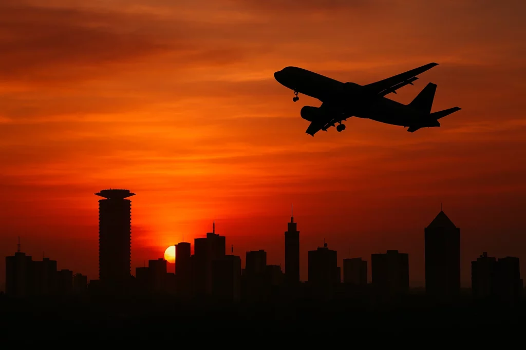 Complete Guide to Kampala to Nairobi Flights (EBB–NBO)