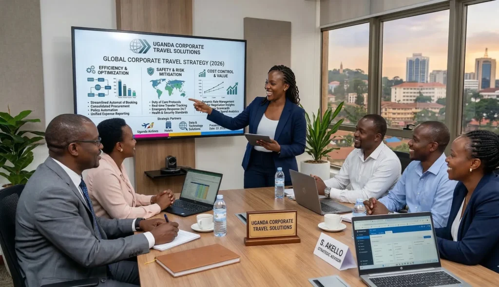 The Ultimate Guide to Corporate Travel Management in Uganda