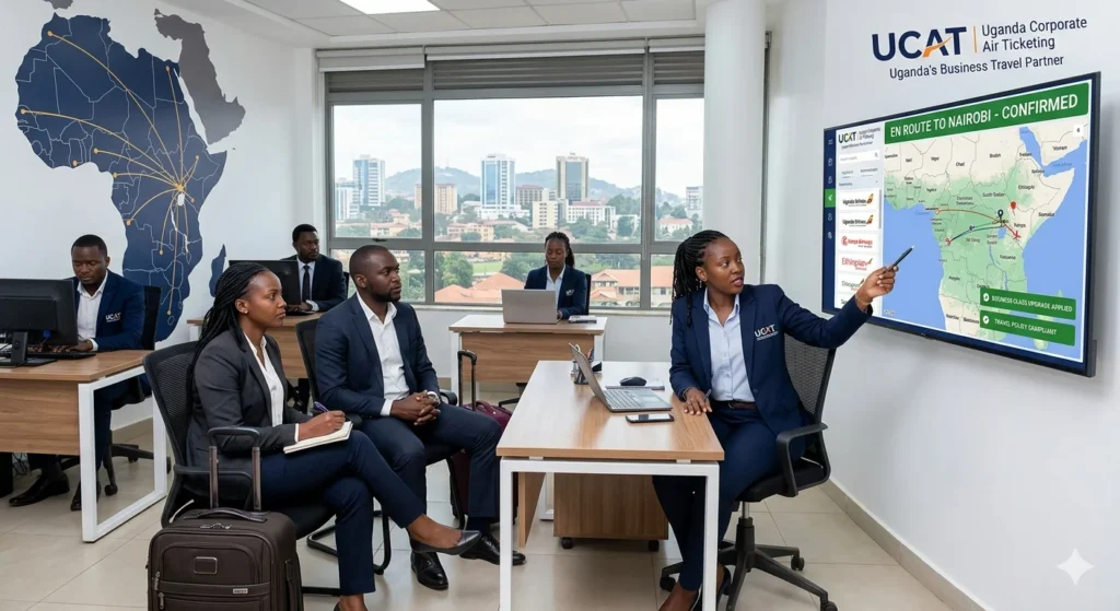 Corporate Air Ticketing Uganda: The Complete Business Travel Guide