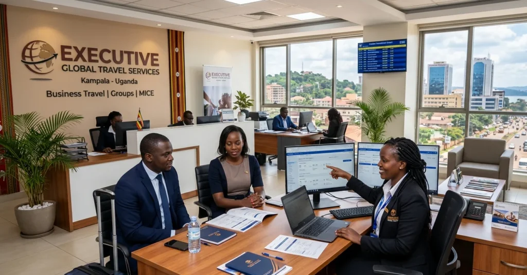 Corporate Travel Agency in Kampala: The Ultimate Business Travel Guide