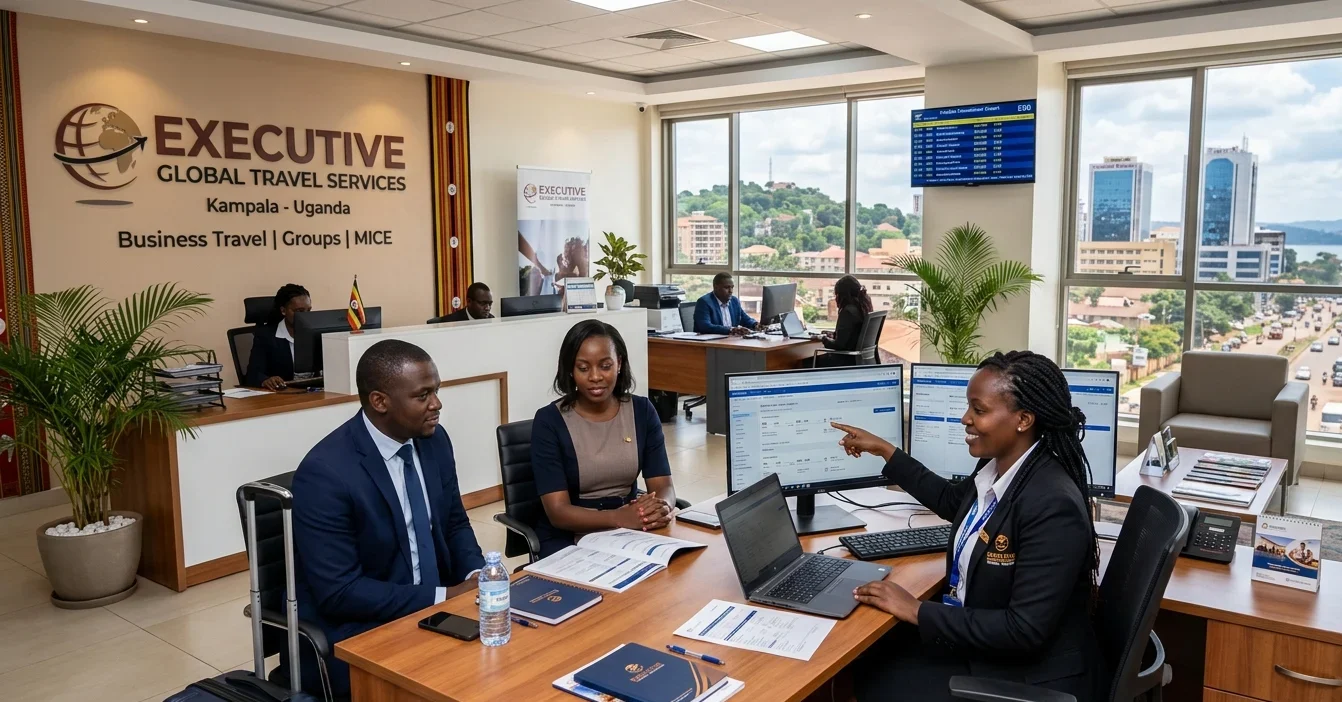 Corporate Travel Agency in Kampala: The Ultimate Business Travel Guide