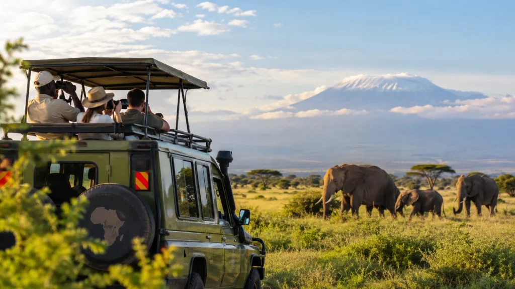 AI tour planner in Uganda, Zavi by Travelcare